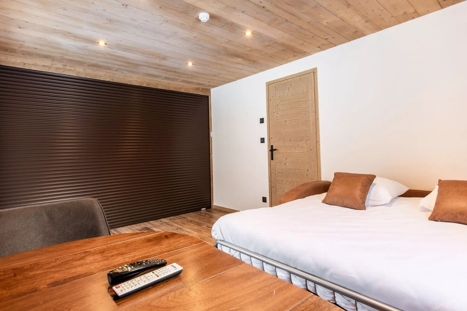 CHALET LE 360 KB-Slaapkamer