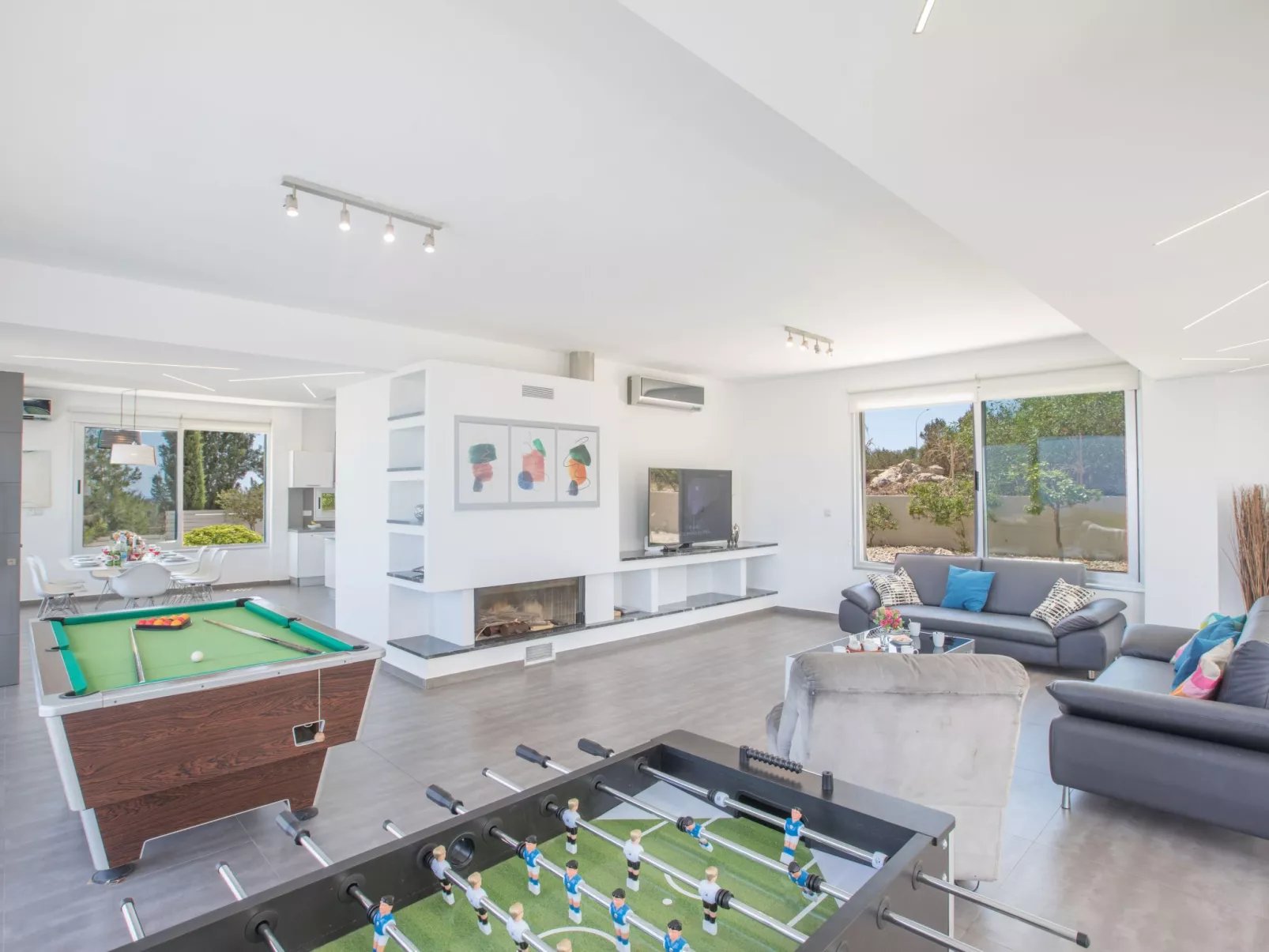 Ferienvilla "Chloe" mit Terrasse und Garten - Image-tags.info