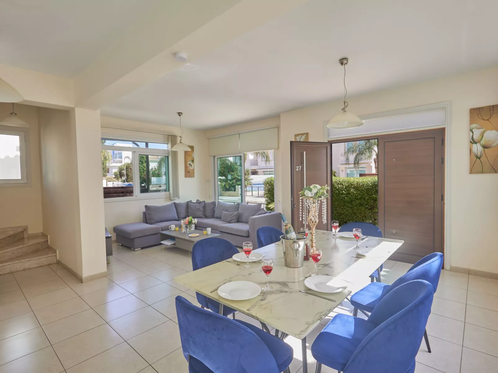 Hübsche Villa mit 3 Schlafzimmern und privatem Pool - Image-tags.info