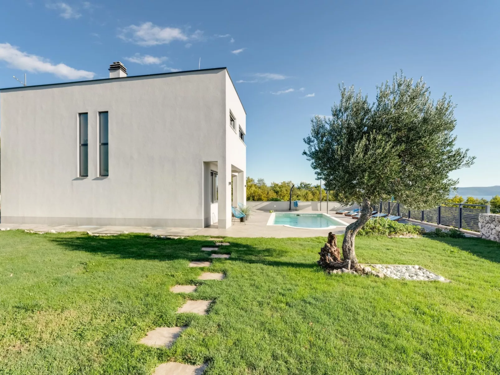 Villa "View" mit Blick auf das Wasser - Image-tags.info