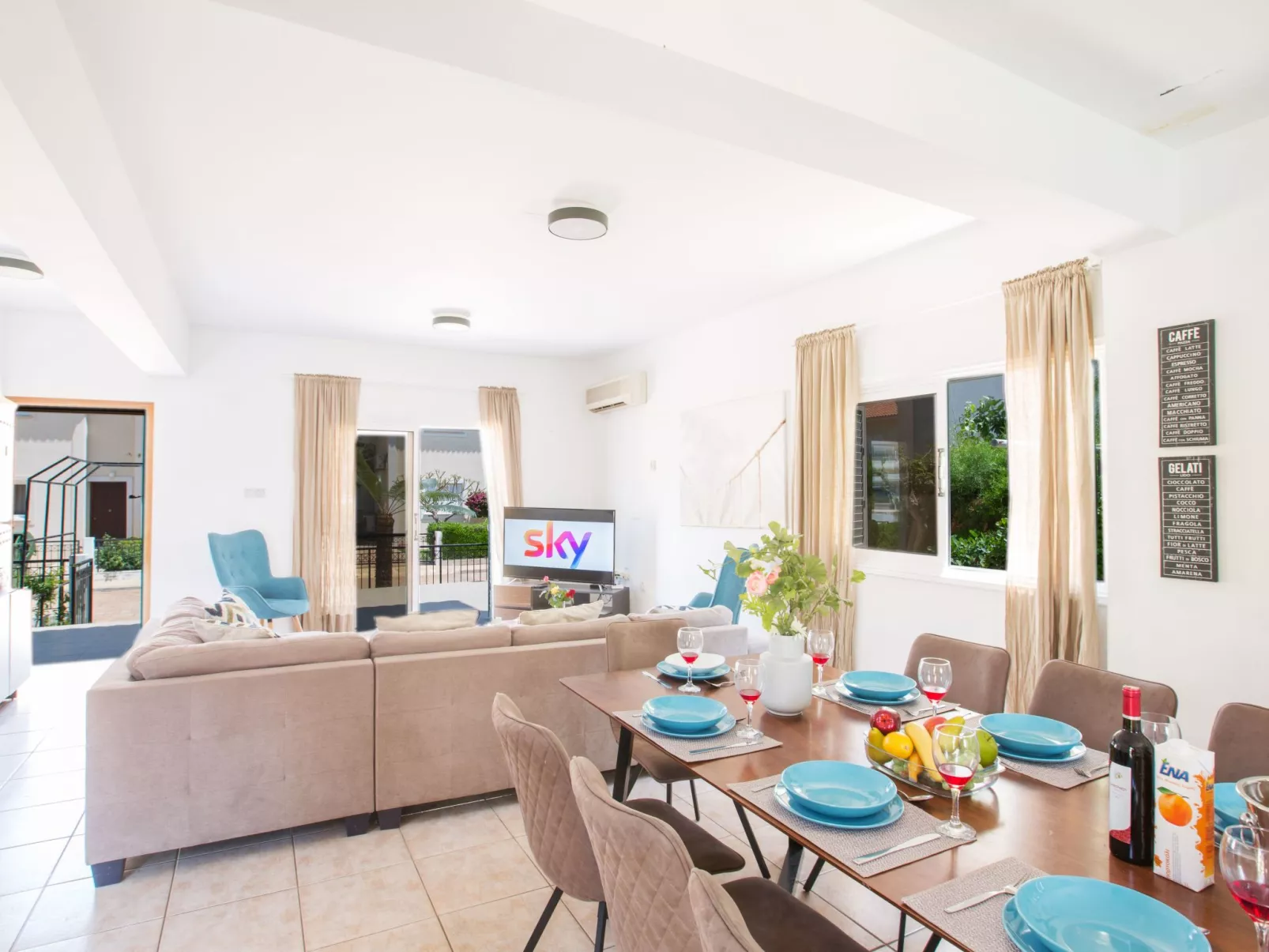 In Protaras mit privatem Parkplatz - Image-tags.info