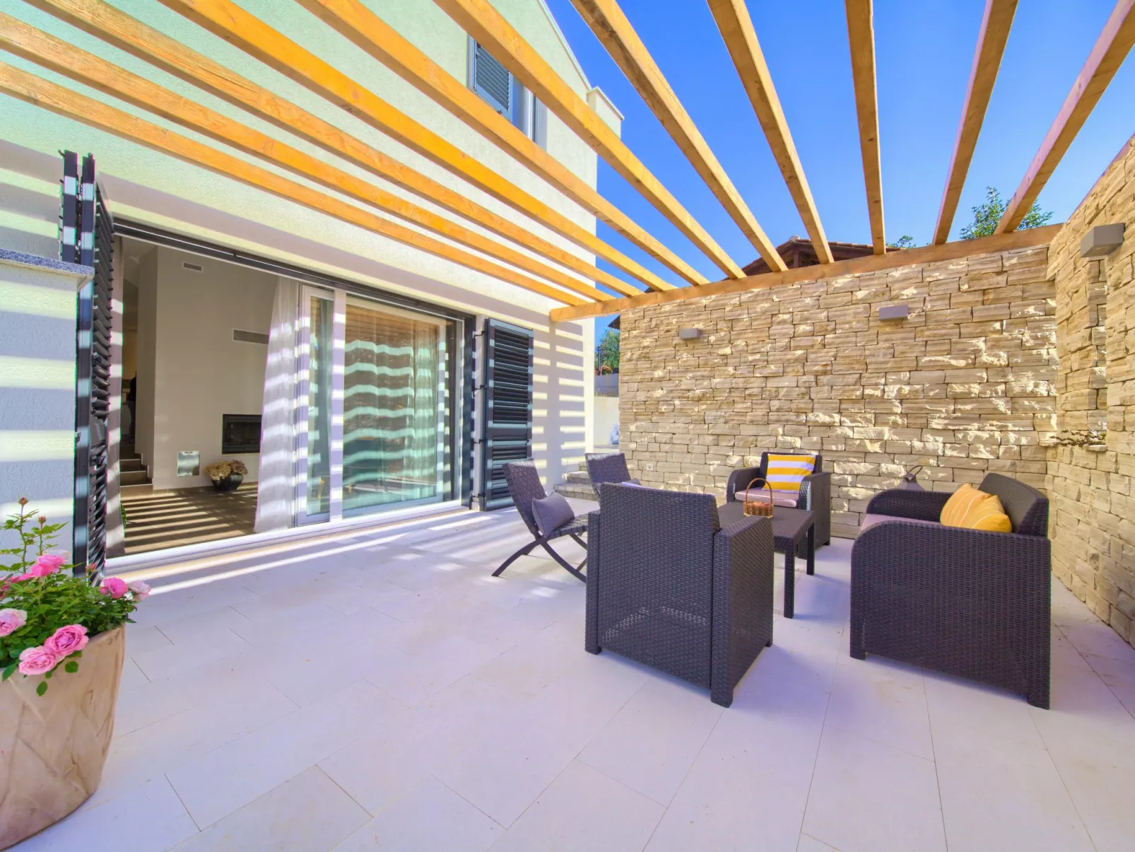 Villa "Adria" mit Garten, Grill und Terrasse - Image-tags.info