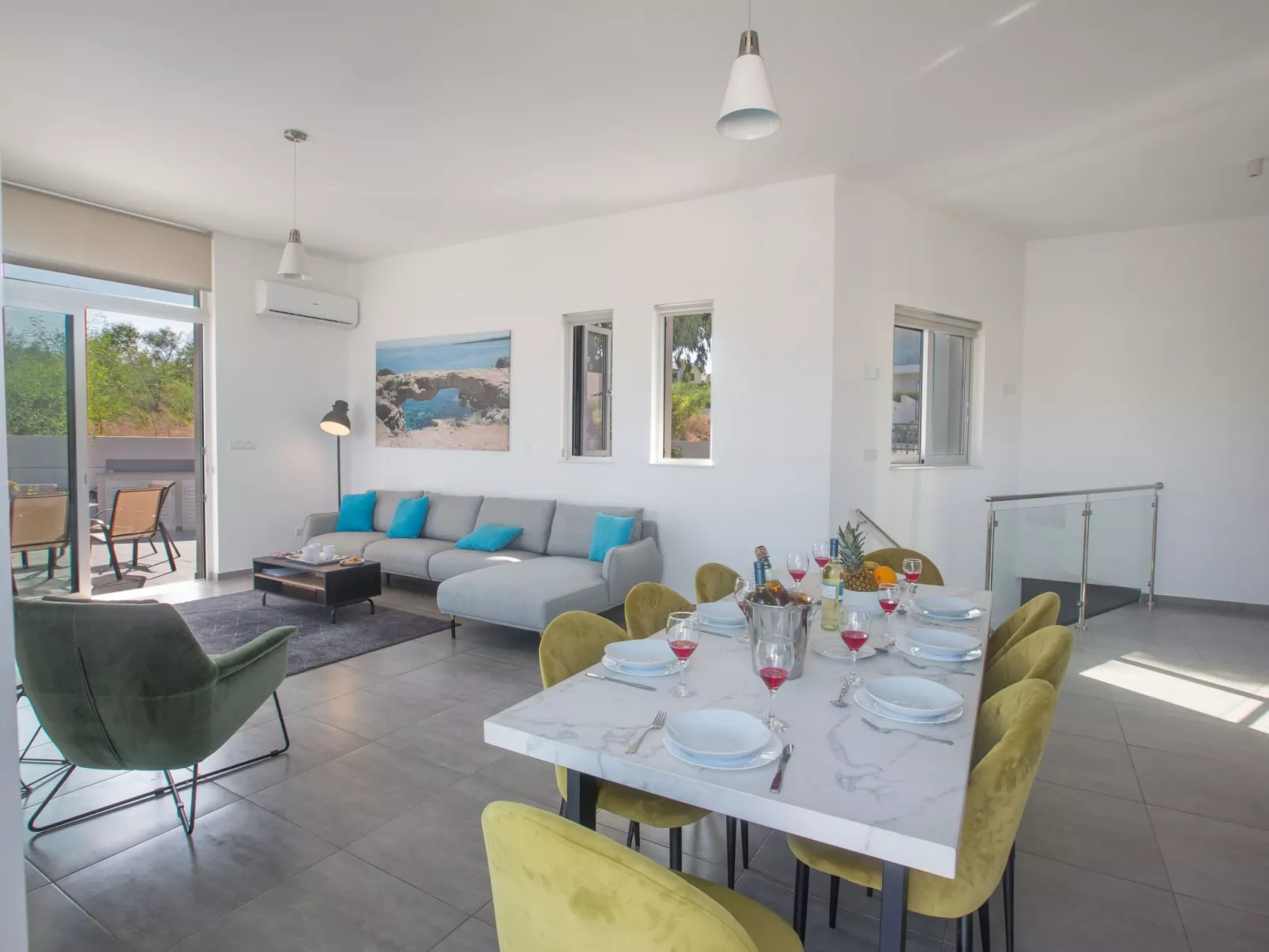 Protaras - schönes Ferienhaus für 10 Personen - Image-tags.info