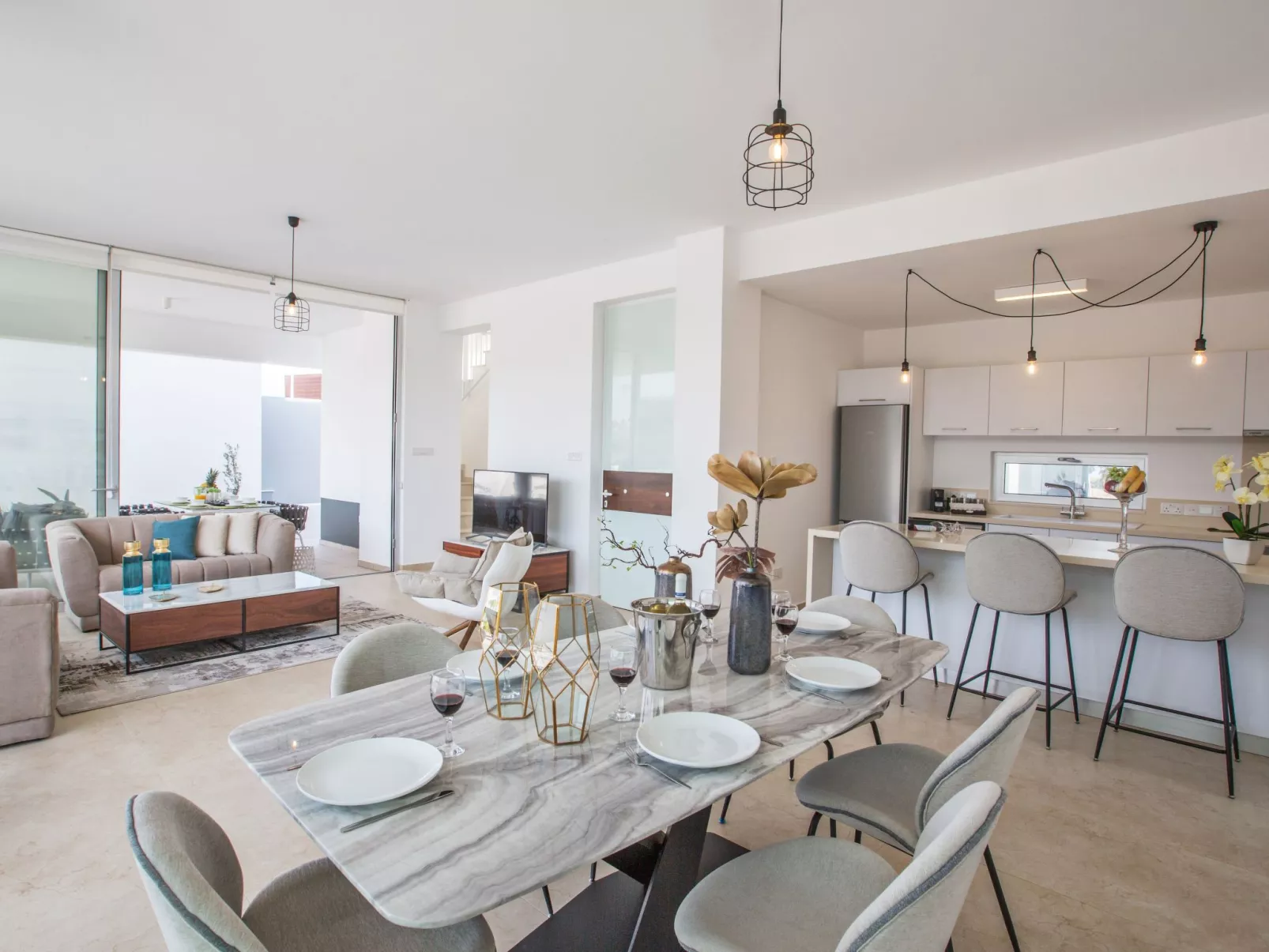 3-Schlafzimmer-Villa mit privatem Pool im Zentrum - Image-tags.info