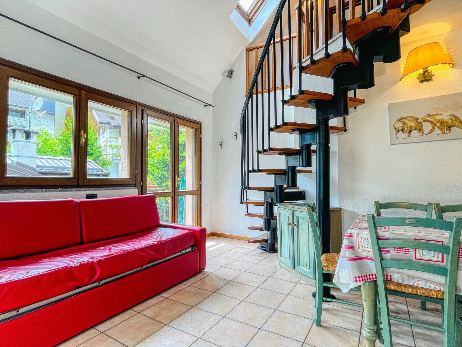 Drei-Zimmer-Dachgeschosswohnung 6 p.l. Villa Frejus - Image-tags.info