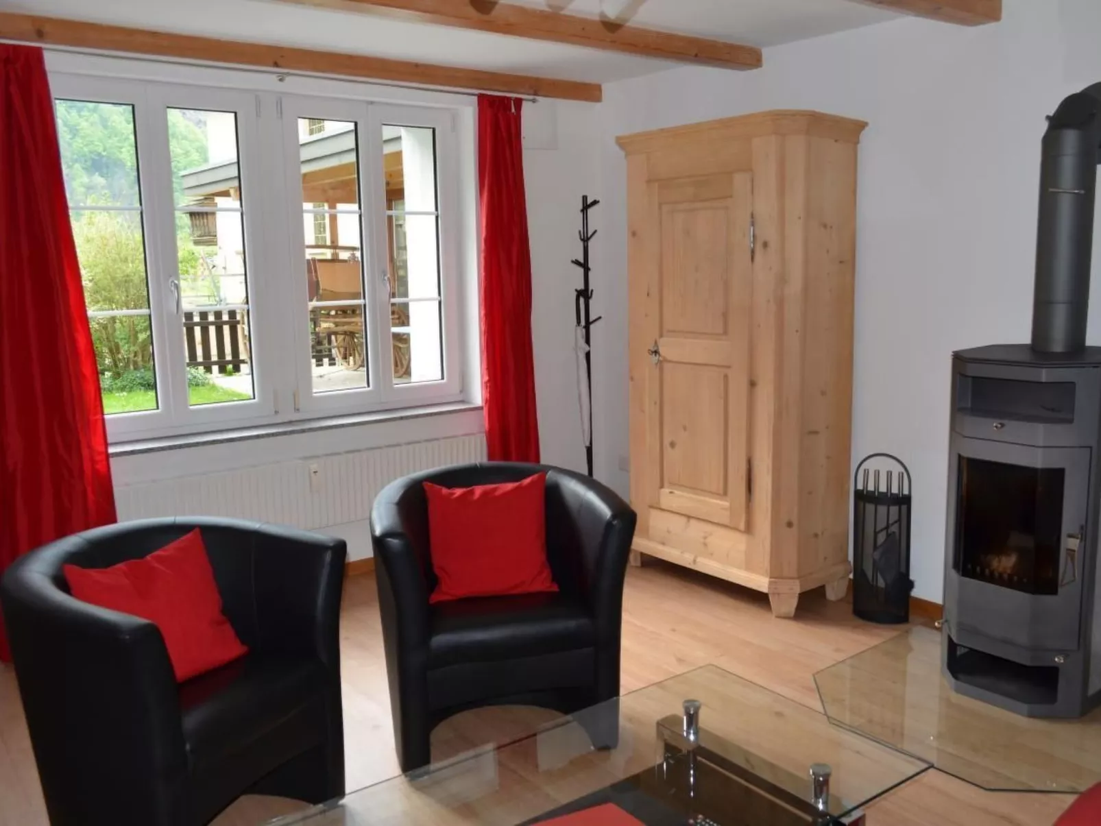 Mountain-Panorama EG 2-Bettwohnung - Binnen