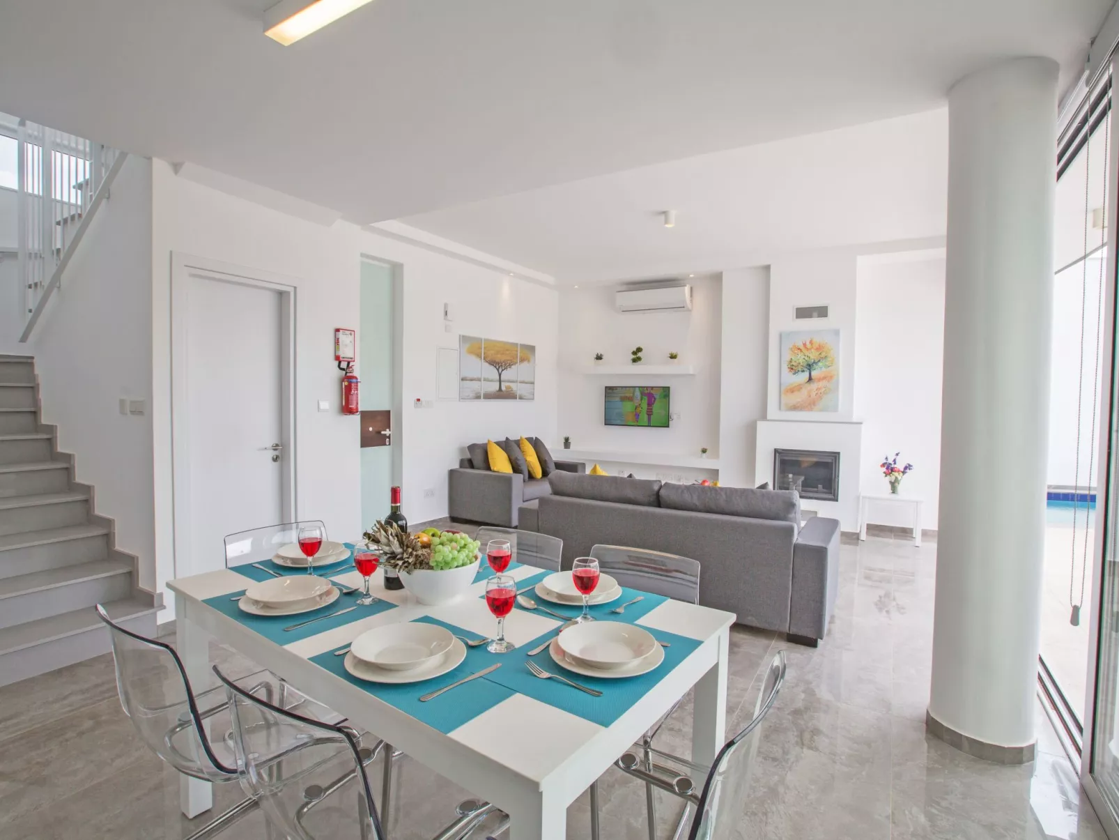 Protaras Villa mit privatem Pool und Dachgarten - Image-tags.info