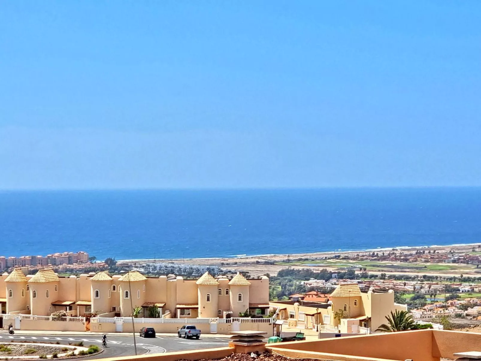 In Castillo Caleta De Fuste mit Großer Terrasse und Panoramablick - Image-tags.info