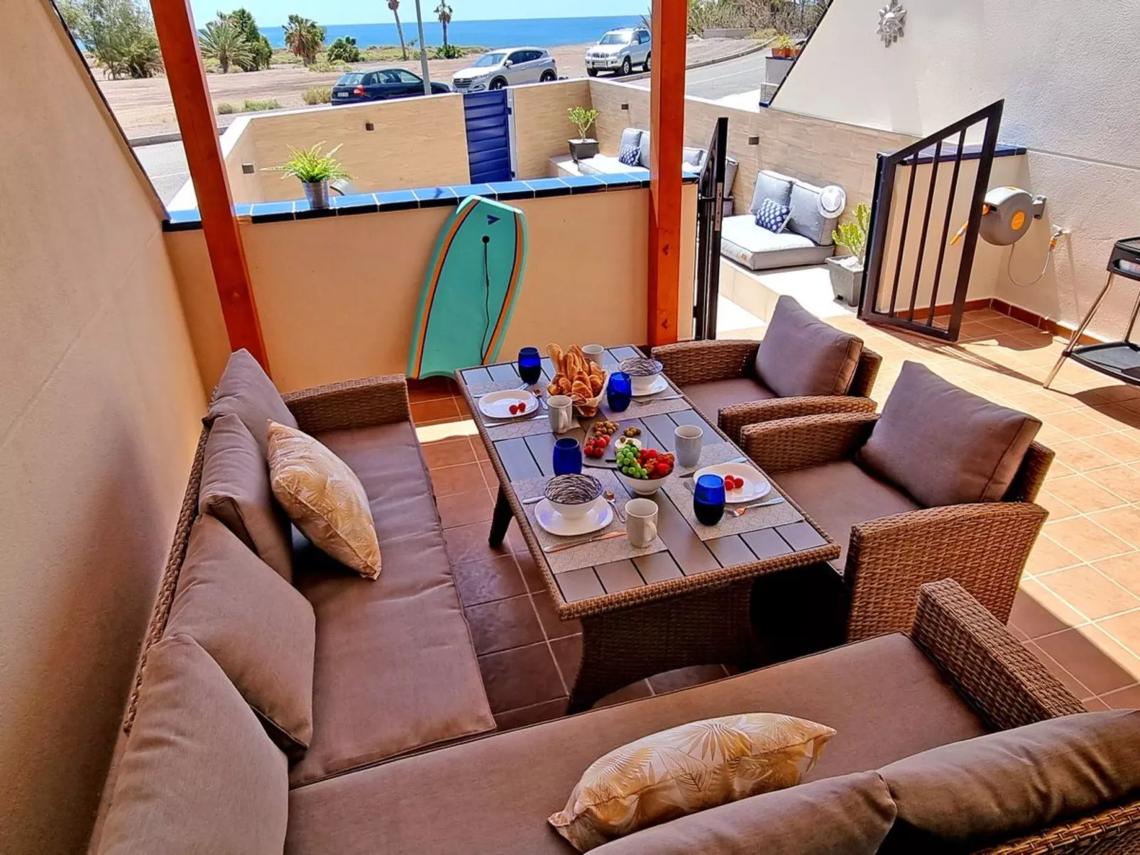 Komfortables Ferienhaus in Pájara mit Privatem Pool und Meerblick - Image-tags.info