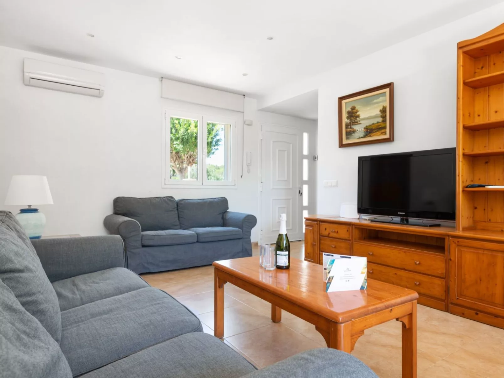 Haus mit Garten und Seeblick in Port d'Alcúdia - Image-tags.info