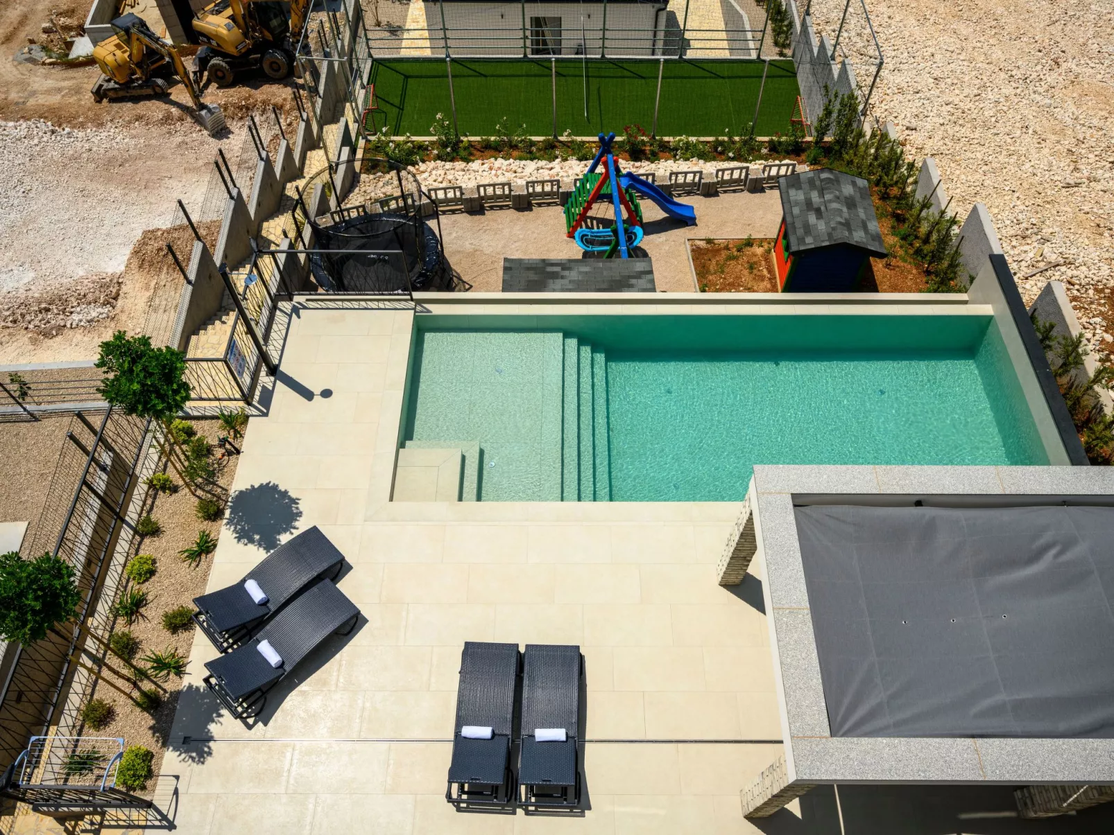 Ferienvilla "Villa Grc" mit Infinity Pool - Image-tags.info