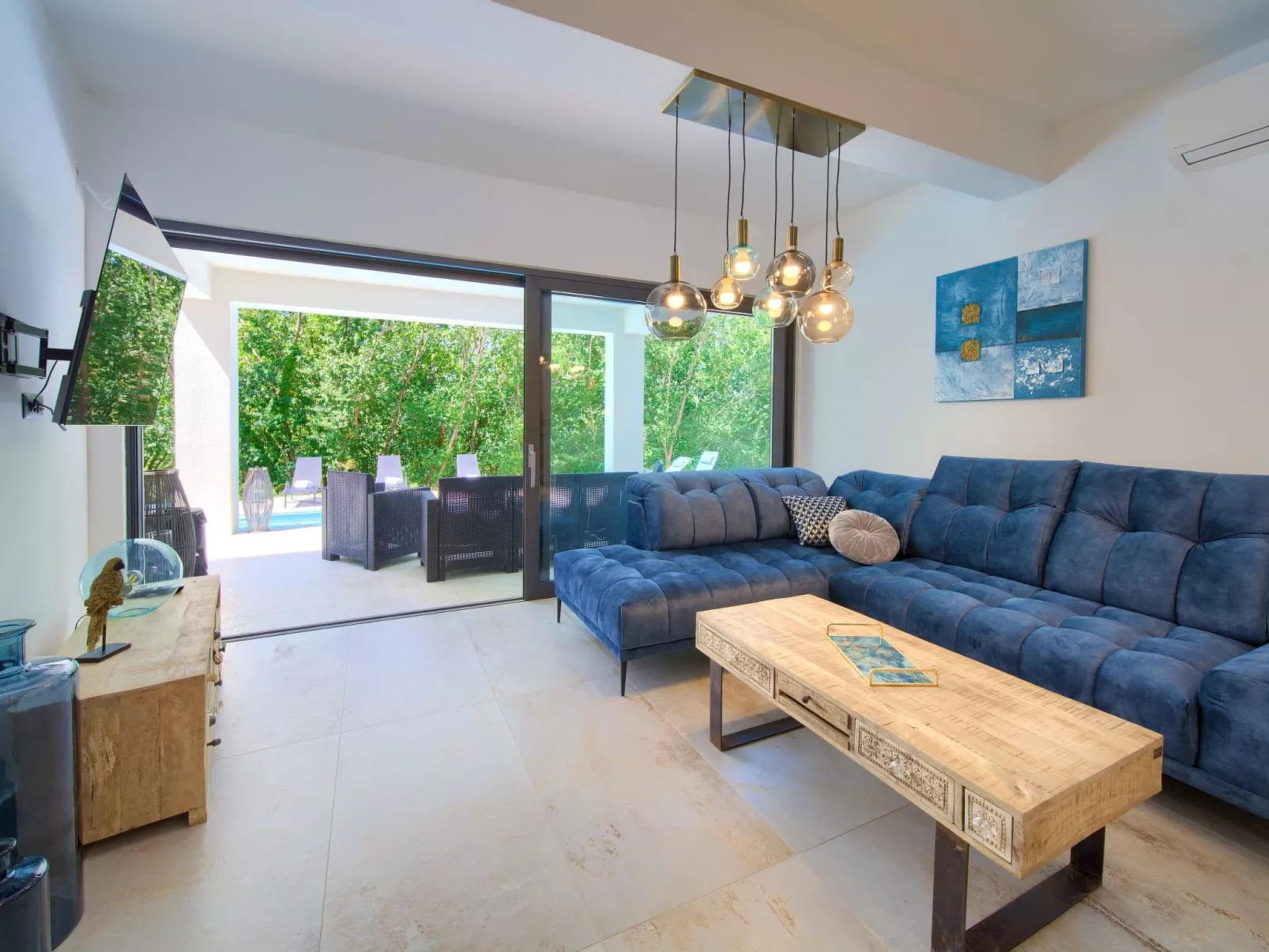 "Villa Modruna" mit privatem Pool - Image-tags.info