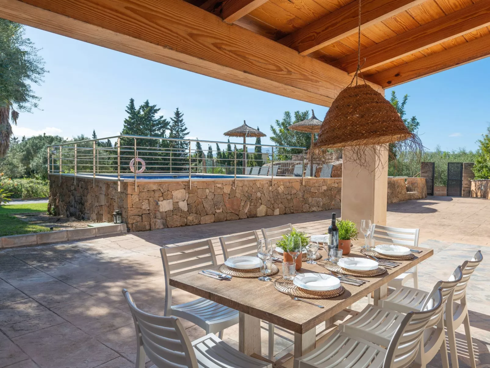 Das Beste von Alcudia, privater Pool, BBQ, einladender Garten - Image-tags.info