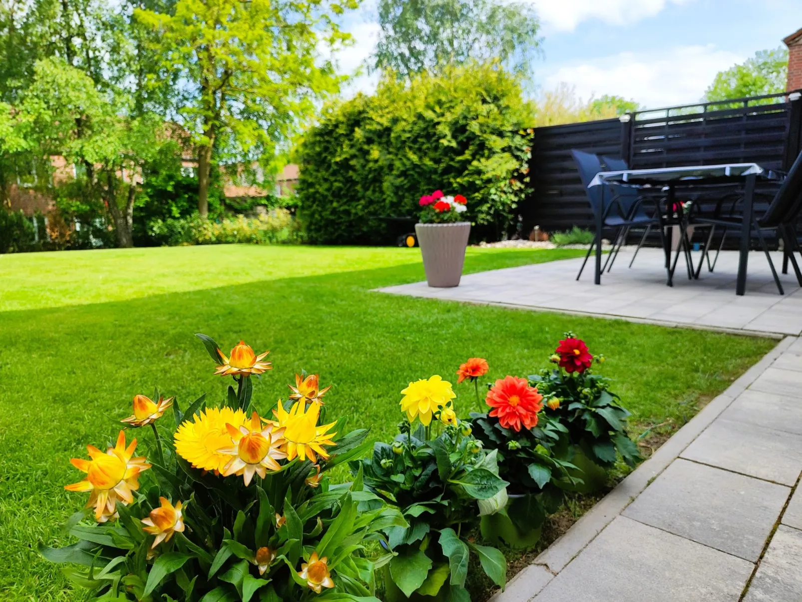 "Heide" mit Garten und Terrasse - Image-tags.info