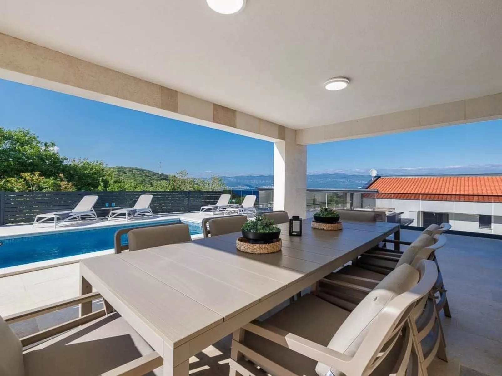 Brandneue Villa -beheizter Pool mit schönem Meerblick - Image-tags.info