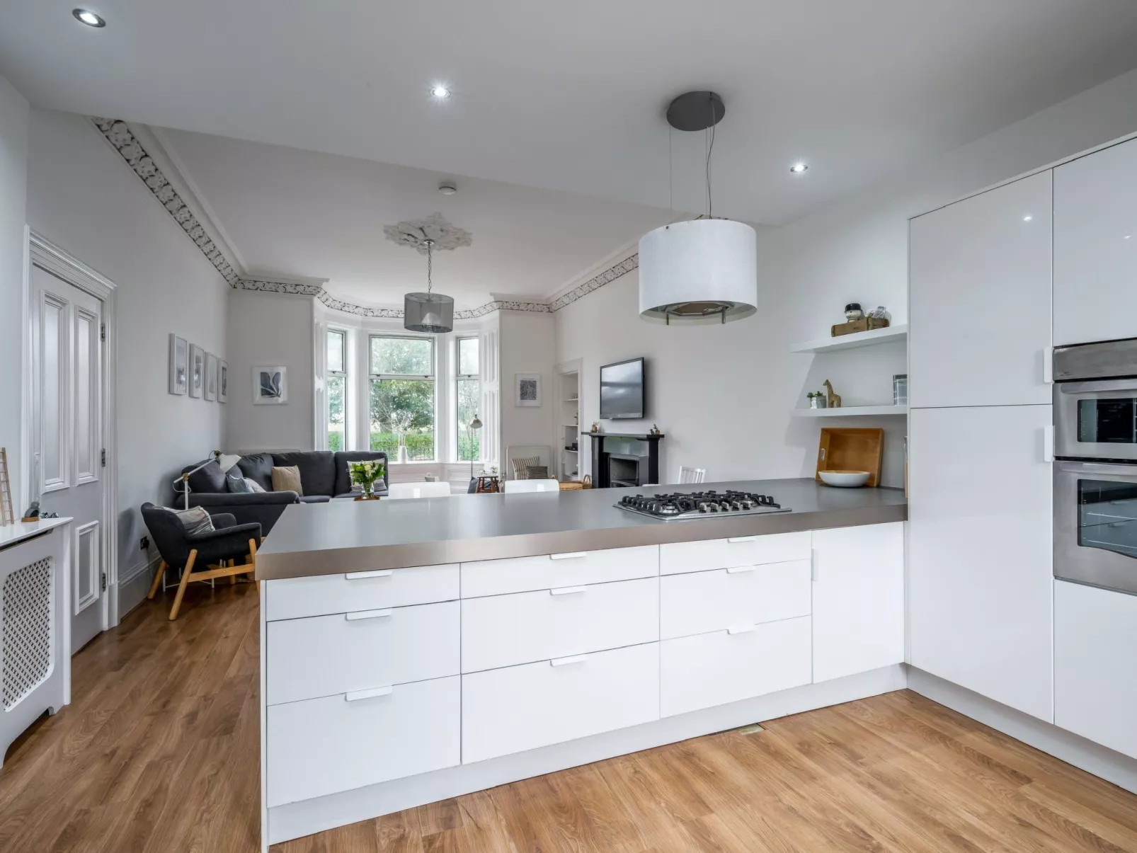 Viktorianische Villa mit Strandblick-Image-tags.info