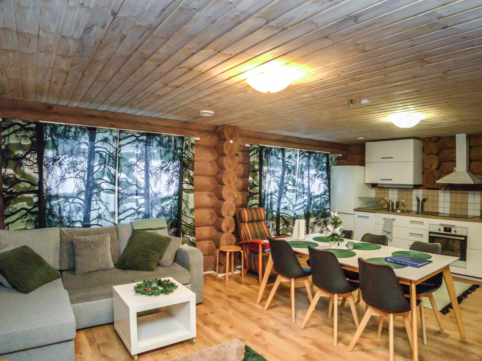 Villa vilho - Binnen