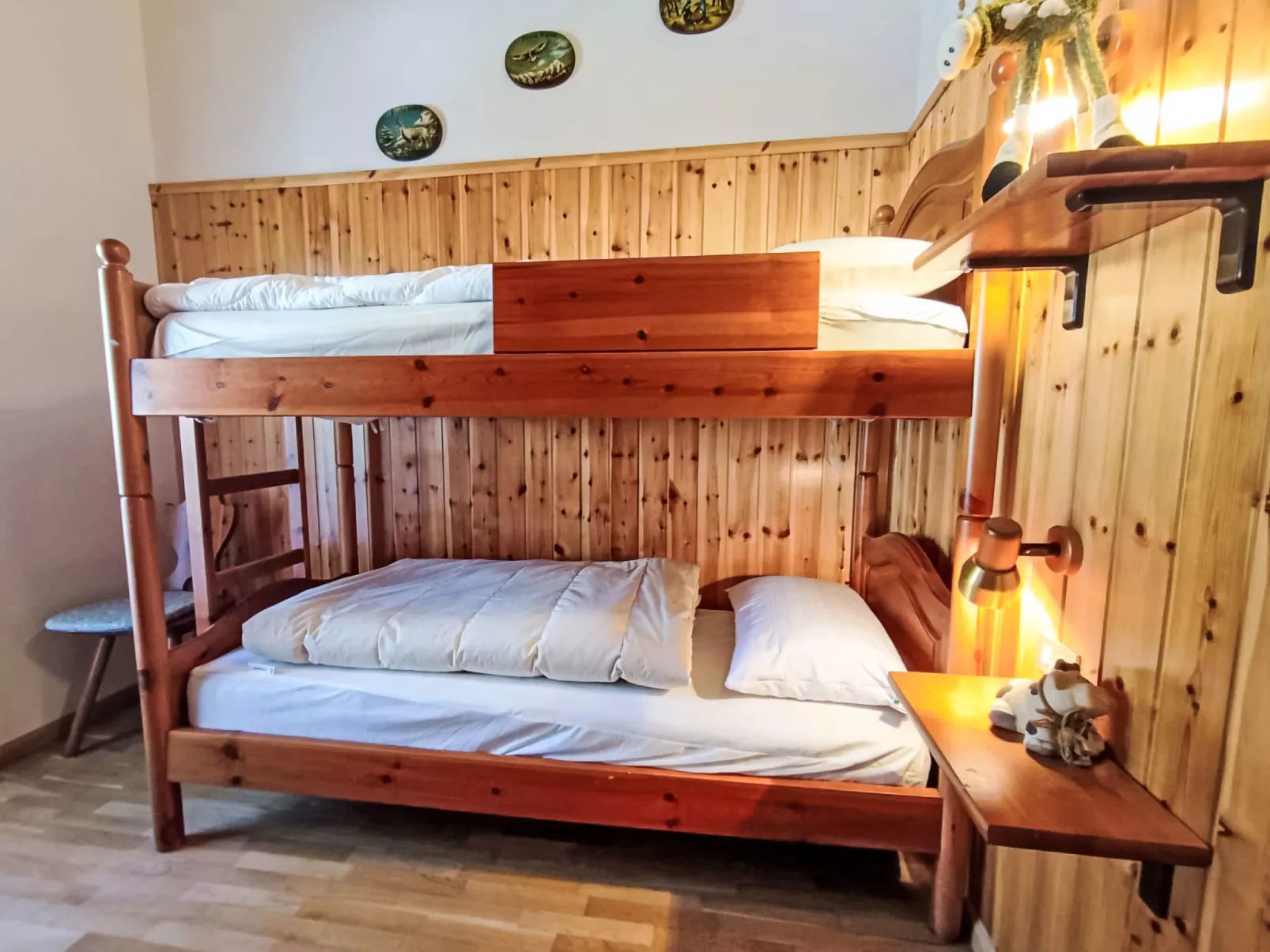 Cesa sot Larsec - Binnen