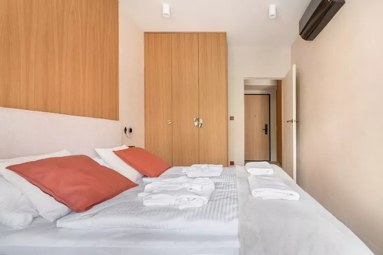 Apartament w Resorcie Sea & Forest Międzyzdroje - Slaapkamer