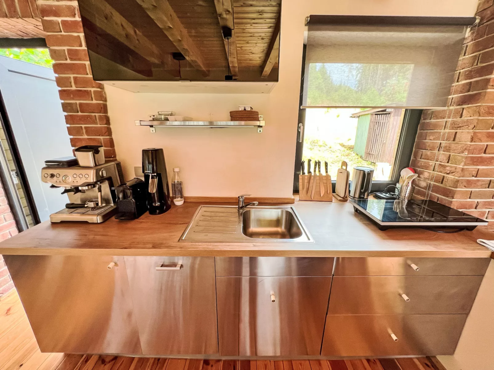 Peklo Hrádeček - Binnen