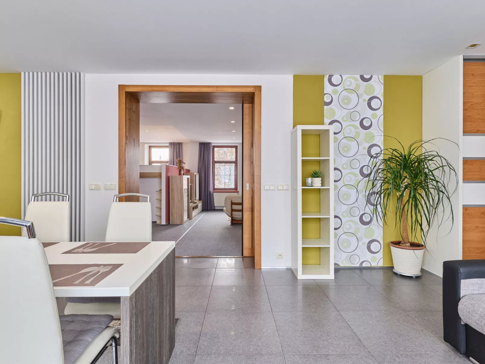 Vysoké nad Jizerou - Binnen