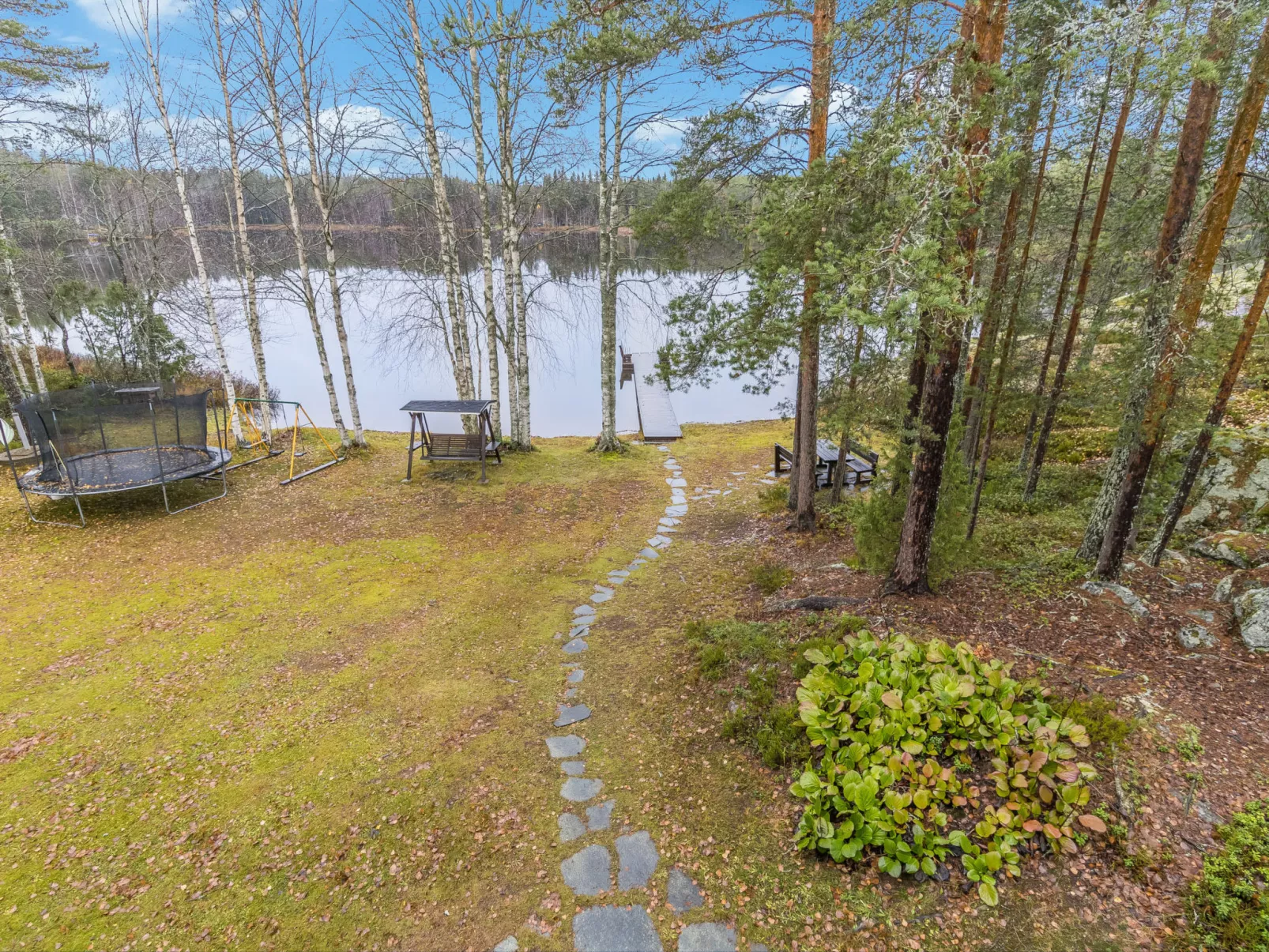 Villa hyppykallio - Binnen