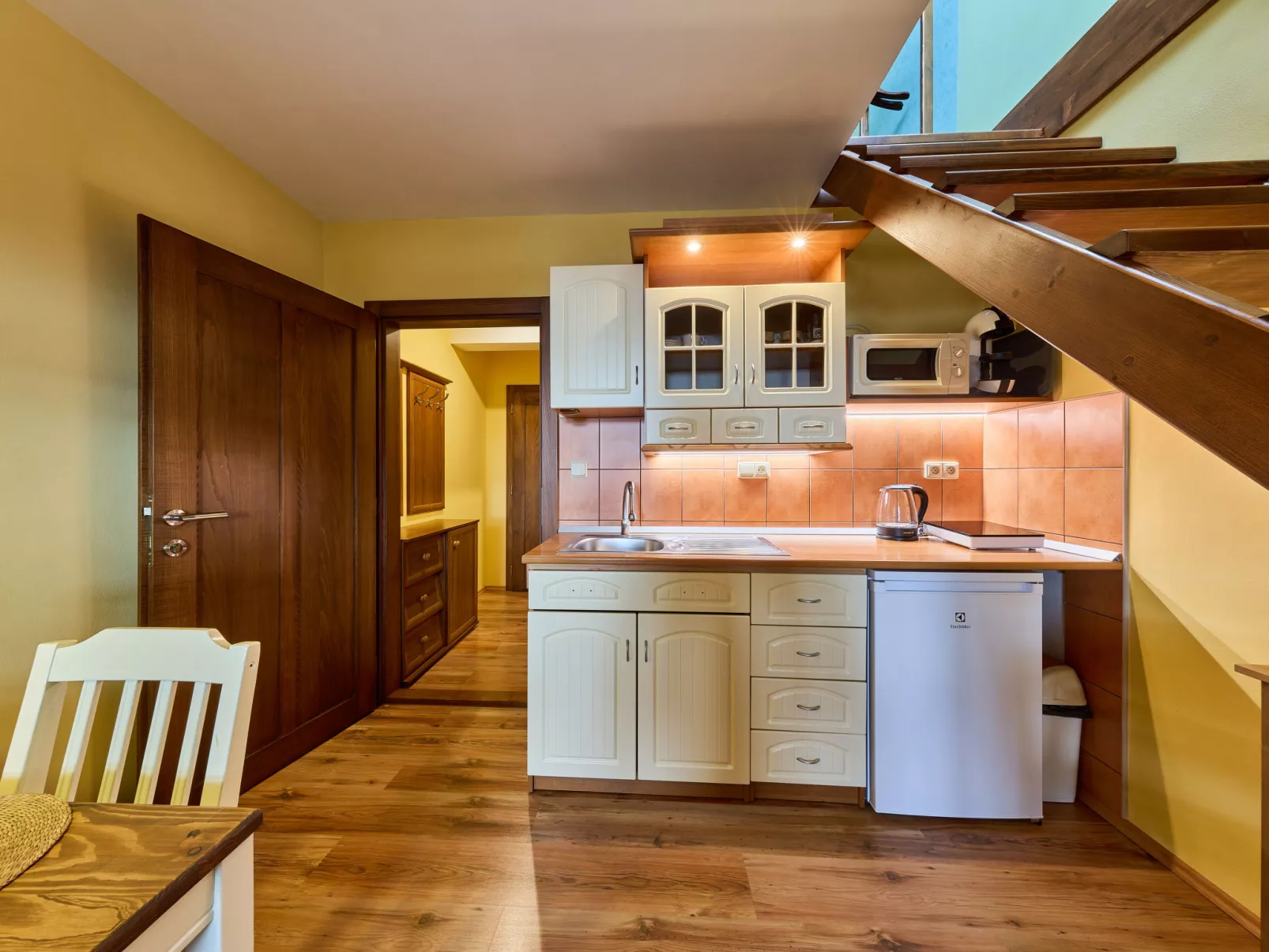 Vysoké nad Jizerou - Binnen