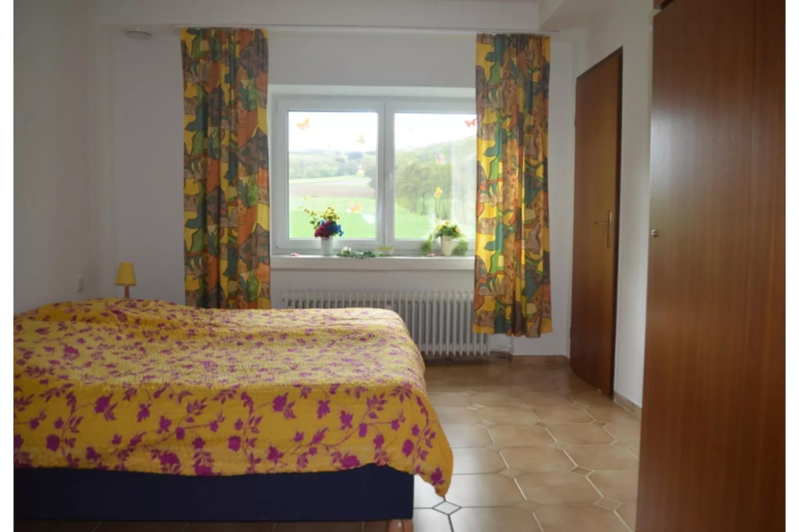 Gästehaus Kühne Fewo 1 OG - Slaapkamer