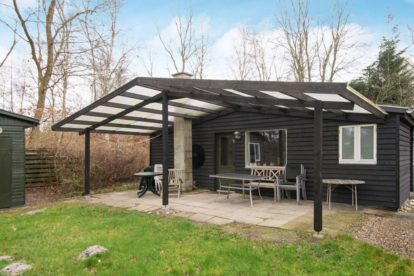 6 persoons vakantie huis in Glesborg-By Traum-Buitenlucht