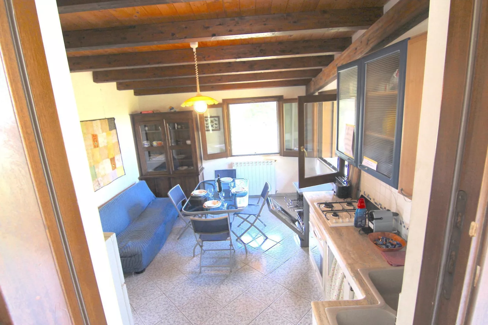 Villaseasicily 16p - Woonkamer