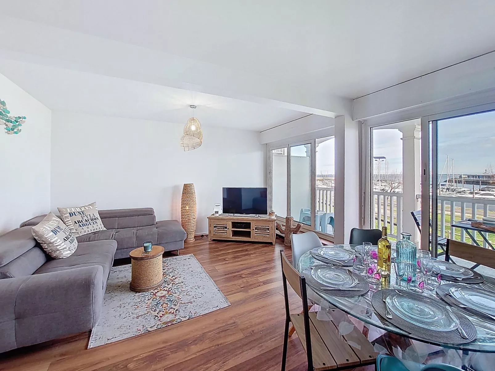 Résidence du Port - Binnen