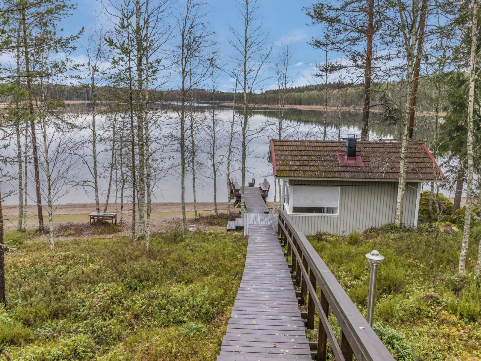 Villa huvikalliola - Binnen