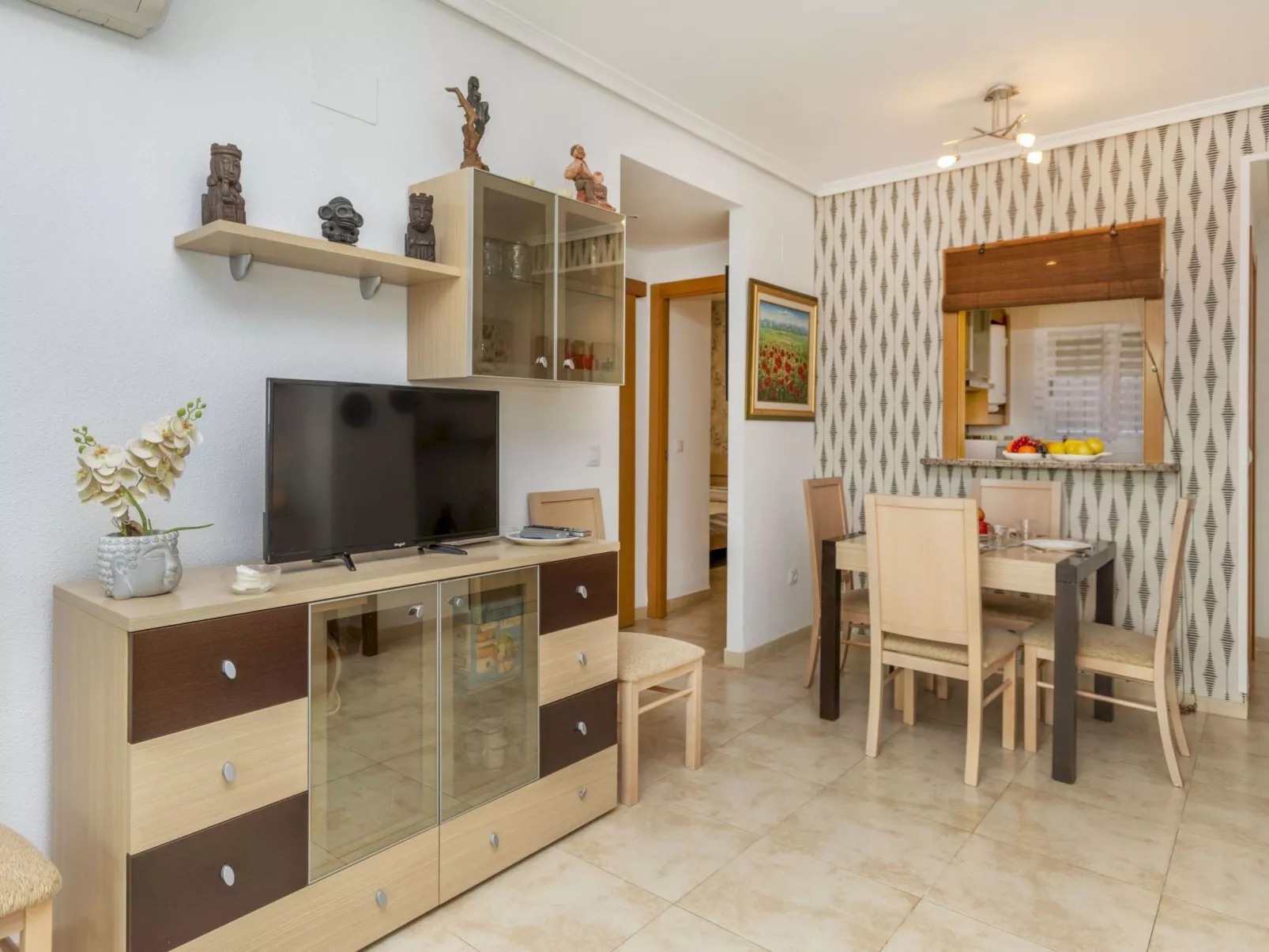 Jardines del Mar III - Binnen