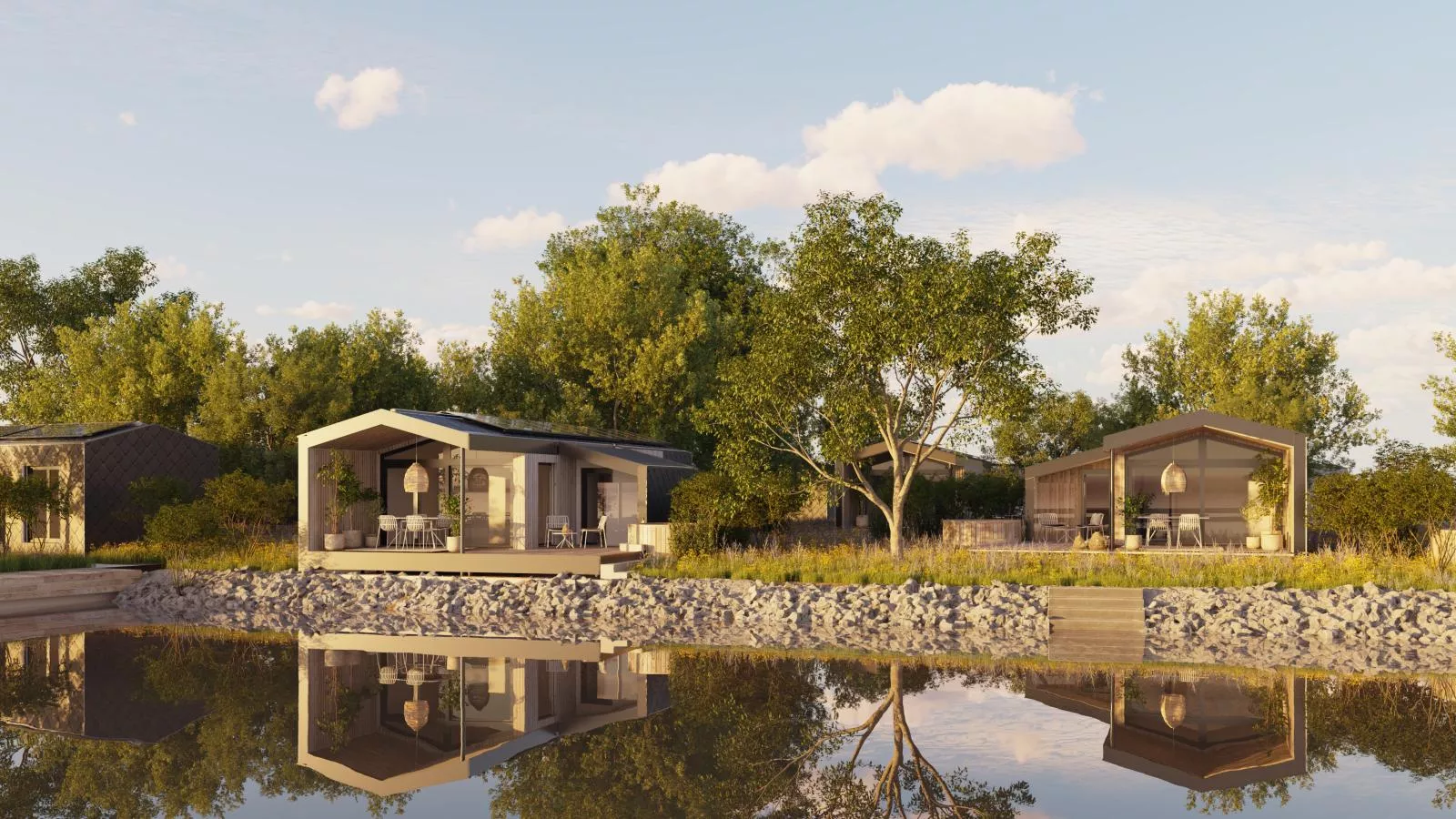 Guesthouse Leithagebirge - Waterzicht