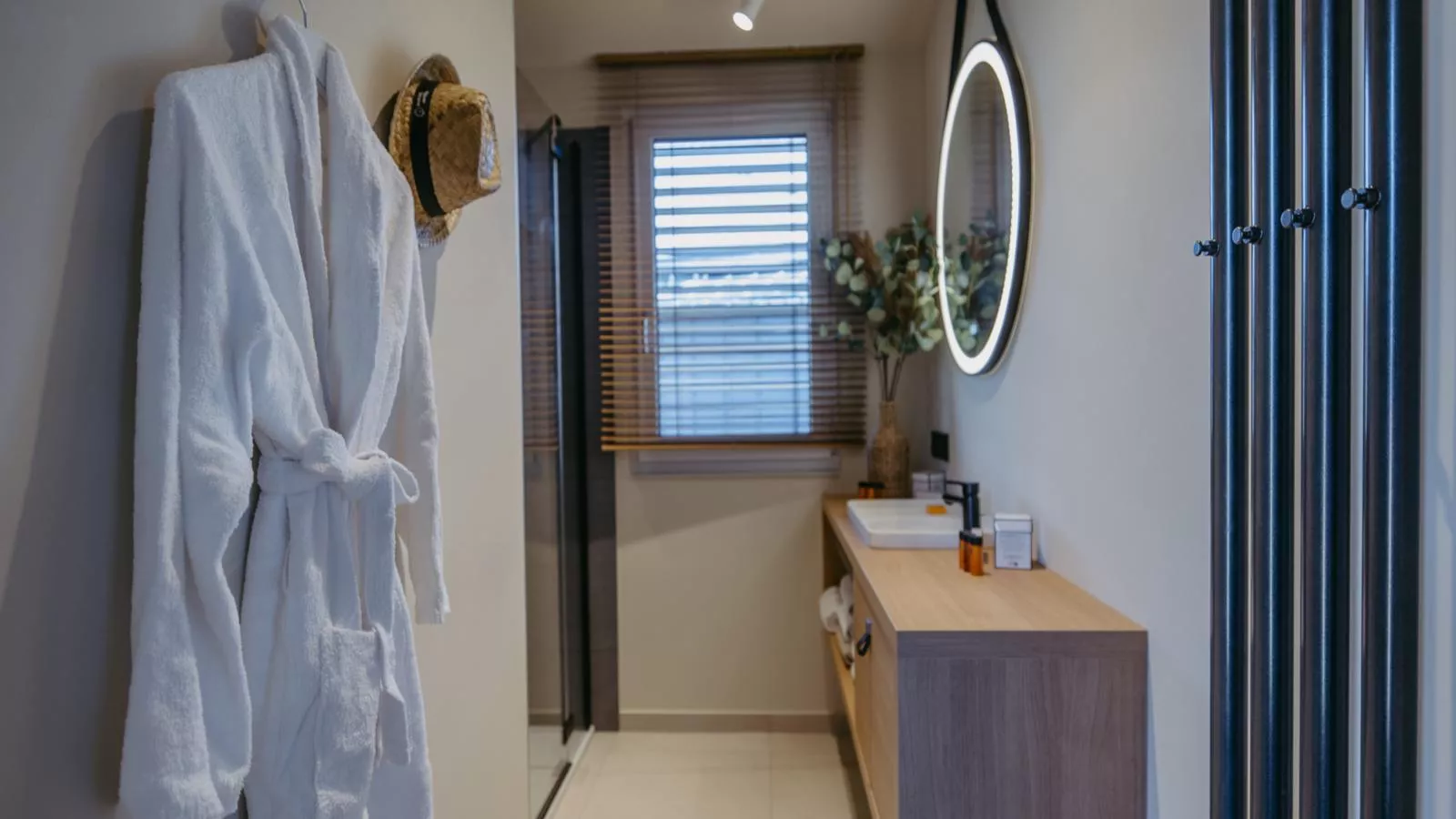 Guesthouse Spa Leithagebirge - Badkamer