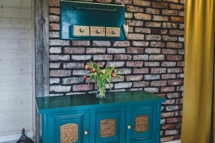 Domek wakacyjny DELUXE dla max 12 osób w Bałachach - Woonkamer