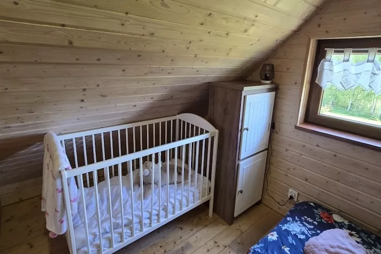 Domek wakacyjny LUX dla max 6 osób w Bałachach - Slaapkamer