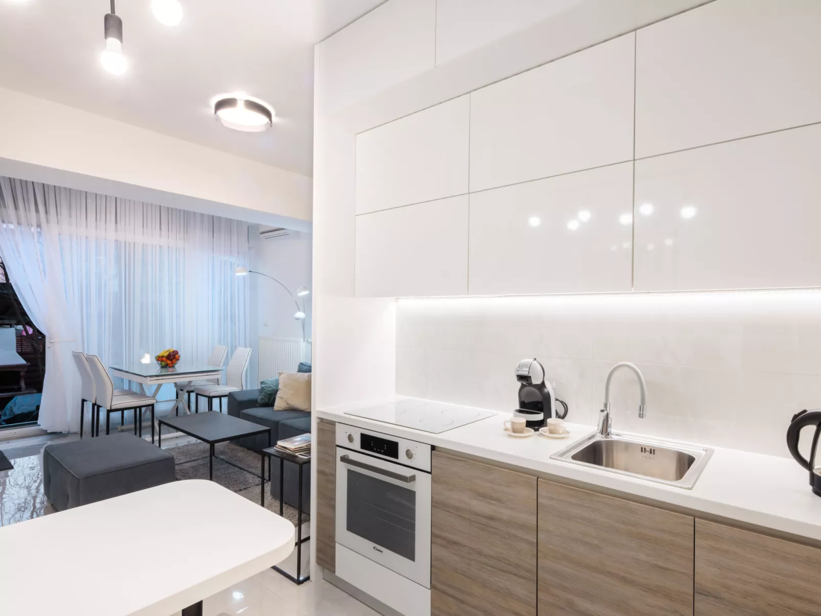 Premium DC apartment Osijek - Binnen