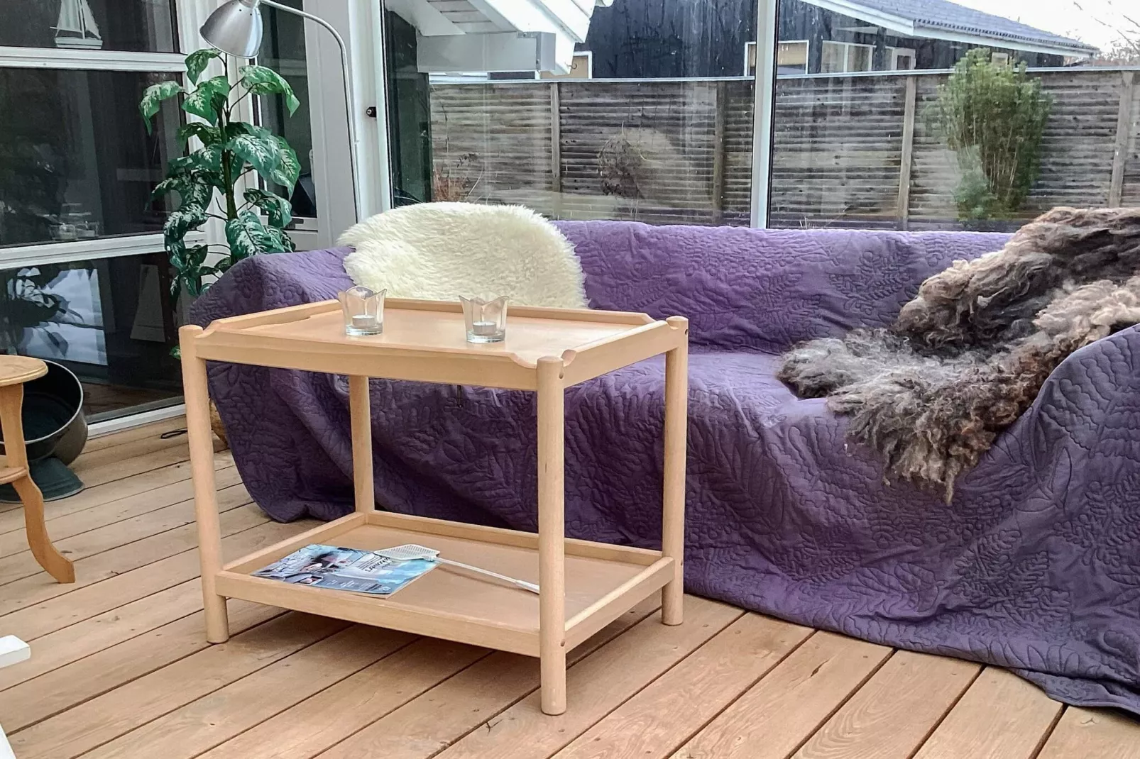 Gezellig vakantiehuis voor vier gasten-Binnen