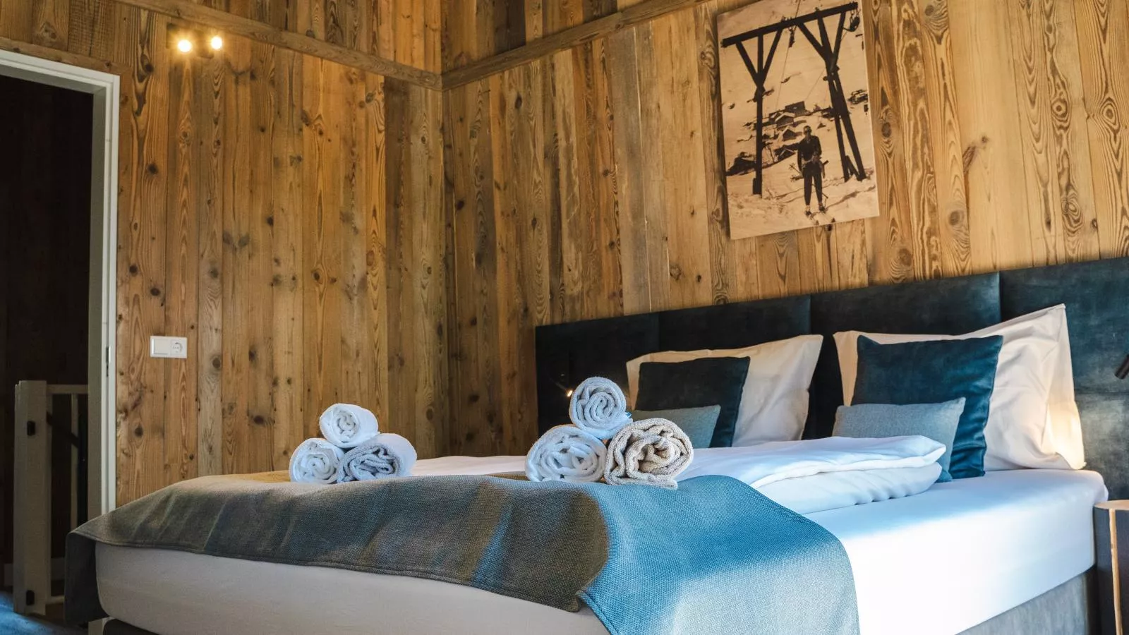 Familienglück Afritz am See - Slaapkamer