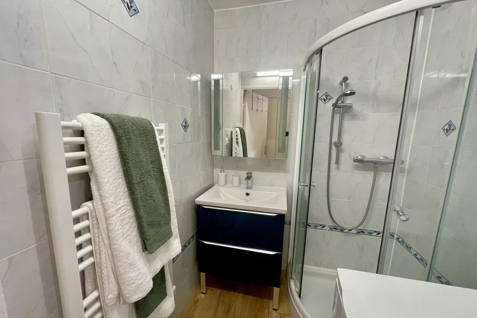 Vélusine - Badkamer