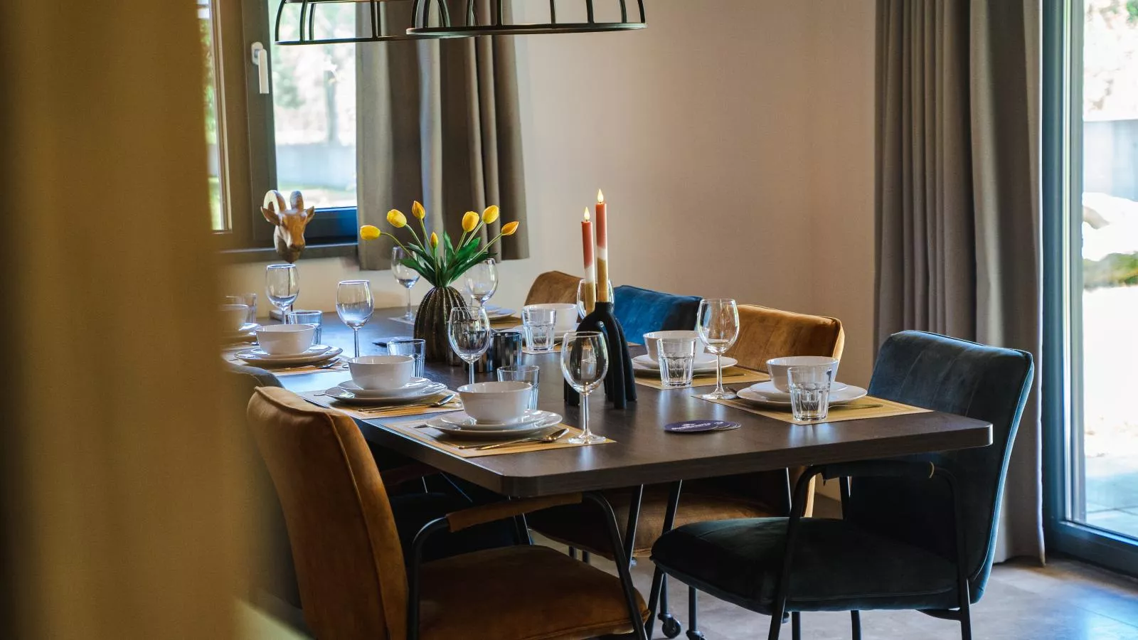 Alpenchalet Kärntnerglück - Eetkamer