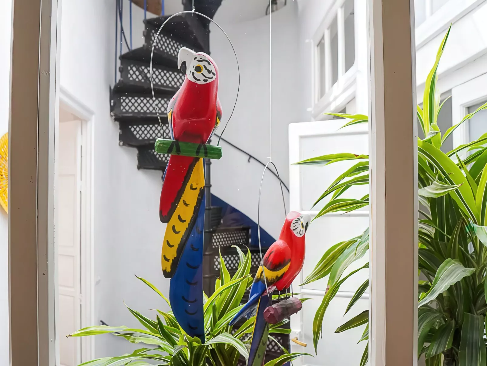 Helle Dach-Maisonette mit riesiger Terrasse - Buiten