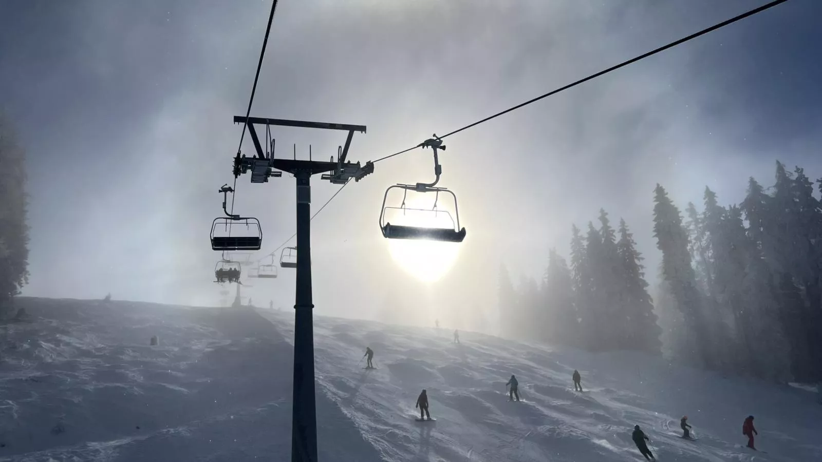 Alpenchalet am See - Gebied winter 20km