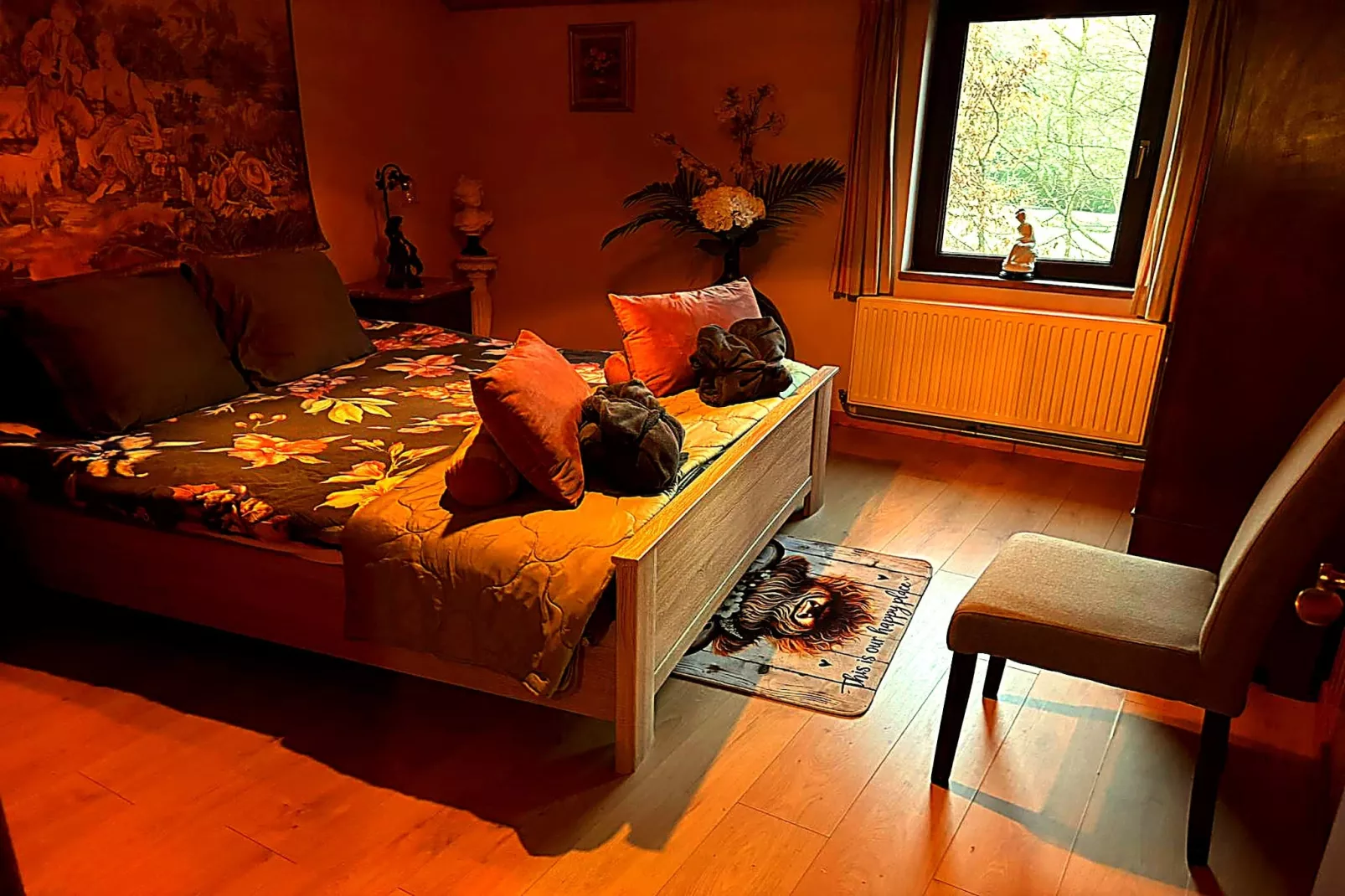 Hondvriendelijke woning met jacuzzi - Slaapkamer