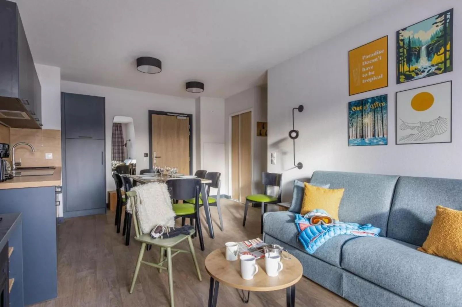 Residence SERRE CHEVALIER  The Serra Neva_S63-Woonkamer