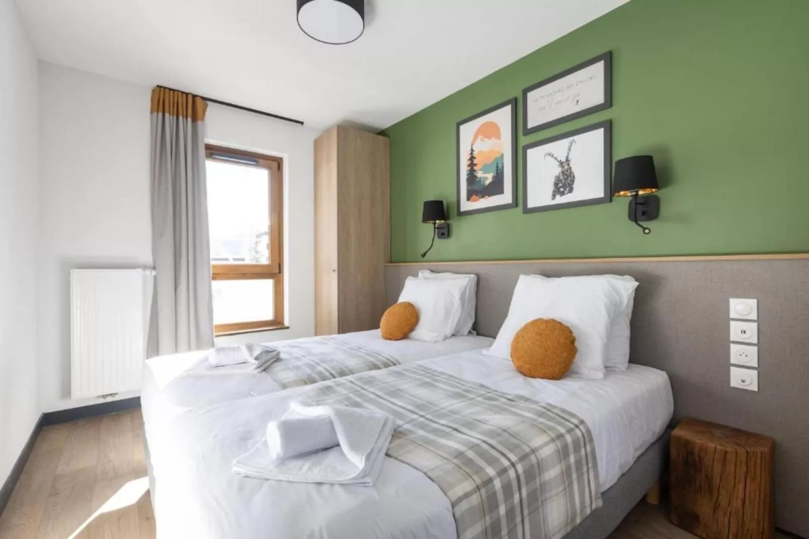 Residence SERRE CHEVALIER  The Serra Neva_S8-Slaapkamer