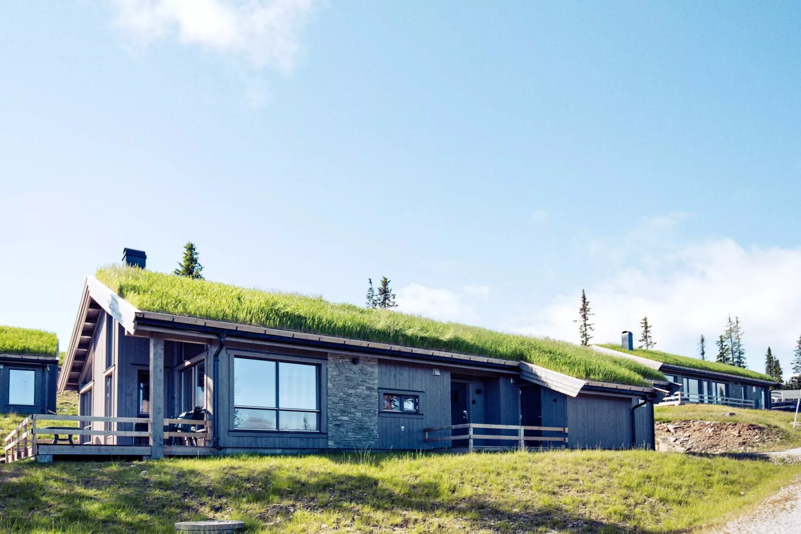 Stijlvolle Cabin Retreat in Varden-By Traum-Buitenlucht