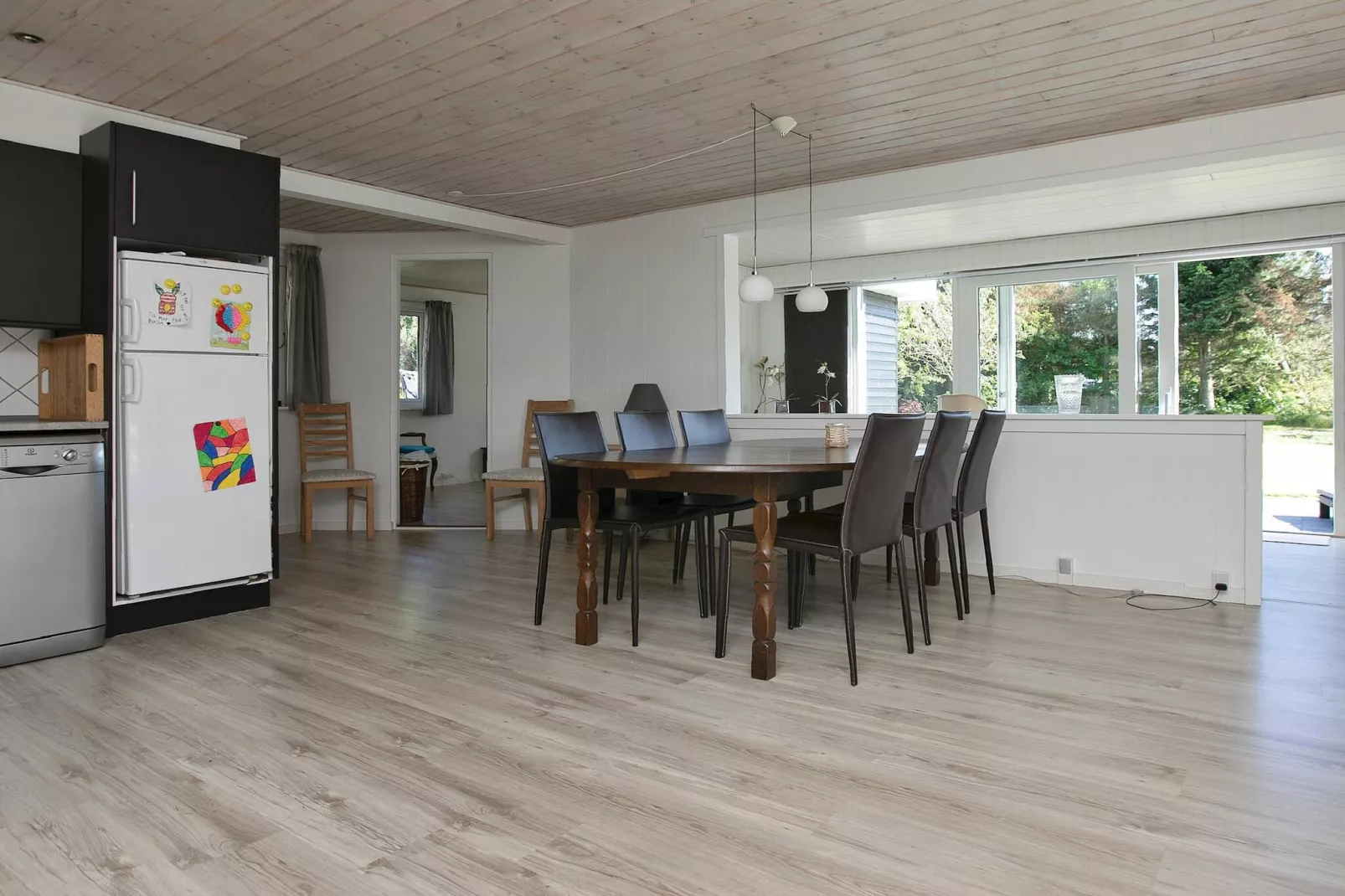 6 persoons vakantie huis in Væggerløse - Binnen