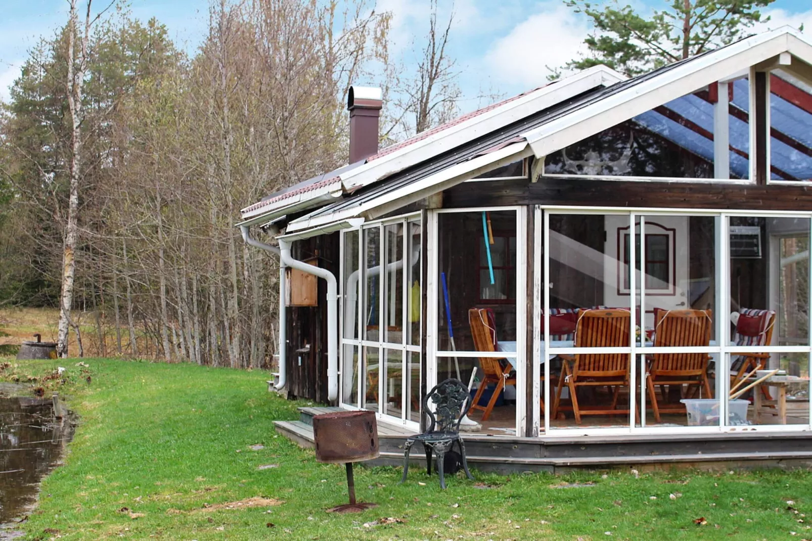 9 persoons vakantie huis in KÄLARNE-Buitenlucht